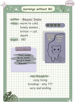 Mornings without Mii