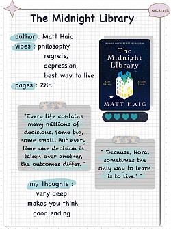 the midnight library