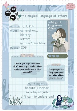 the magical language of others
