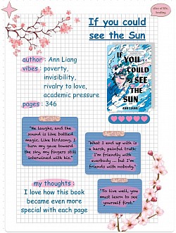 if you could see the sun