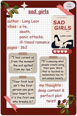 sad girls