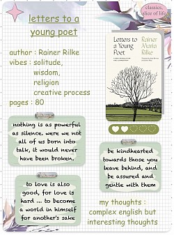 letters to a young poet