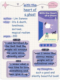 with the heart of a ghost