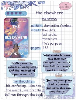 the elsewhere express