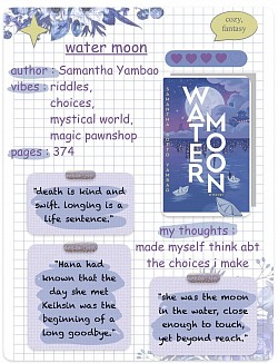 water moon