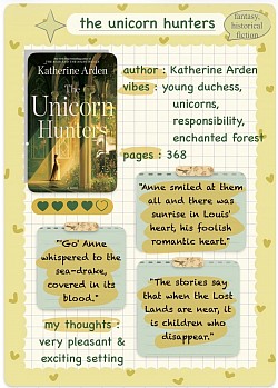 the unicorn hunters