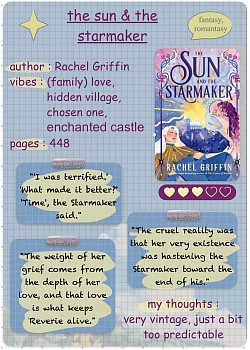 the sun and the starmaker